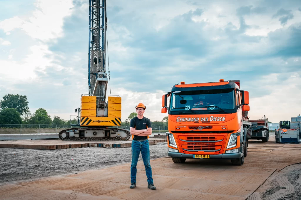 Kom werken bij het team van Gerdinand van Dieren Transport