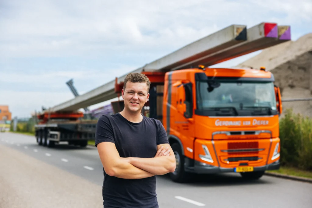 Kom werken bij het team van Gerdinand van Dieren Transport
